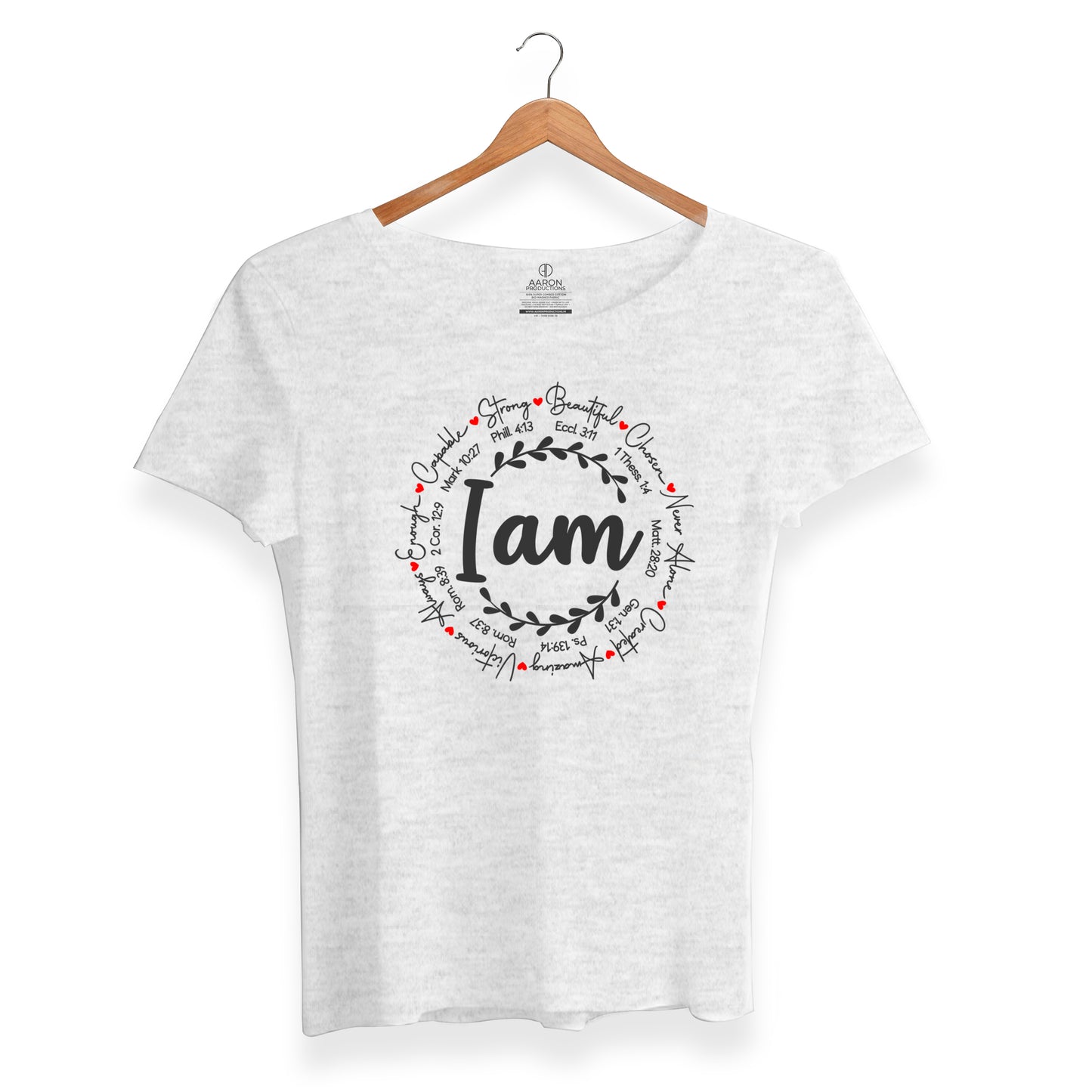 I am - Women tshirts