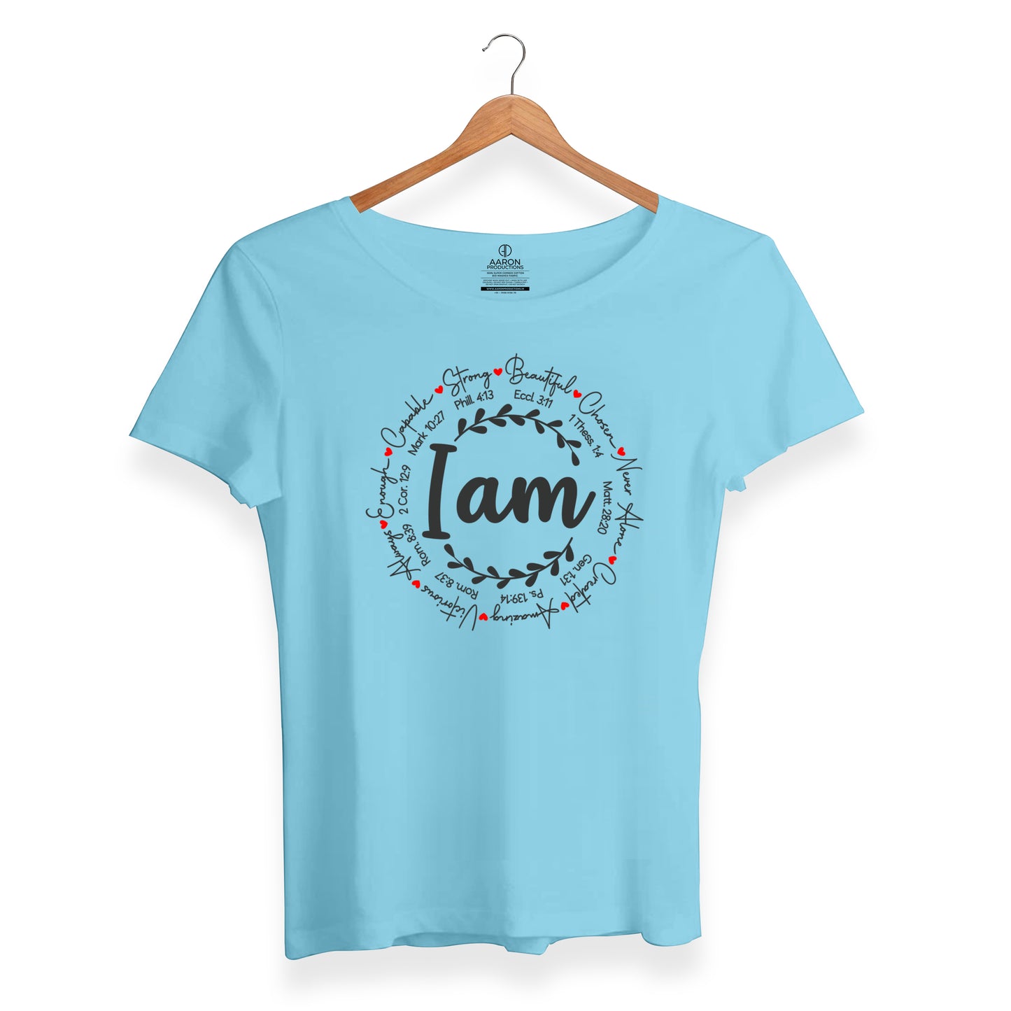 I am - Women tshirts