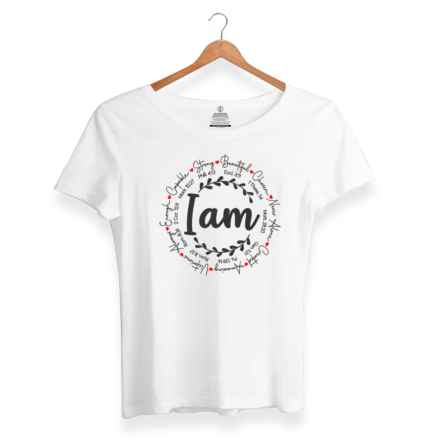 I am - Women tshirts
