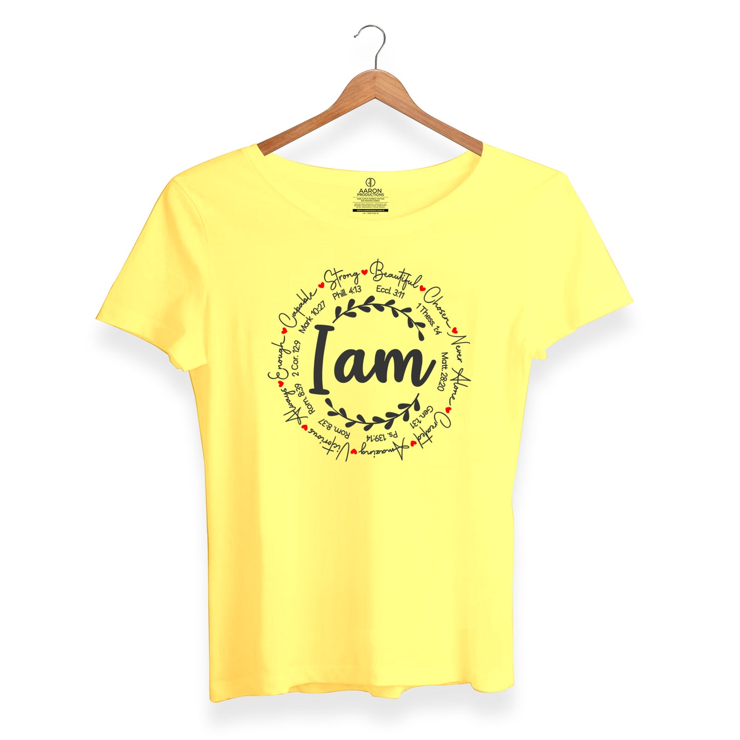 I am - Women tshirts