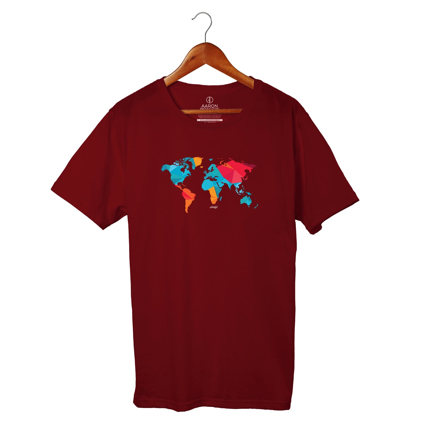 04 Jaago World - Men tshirt