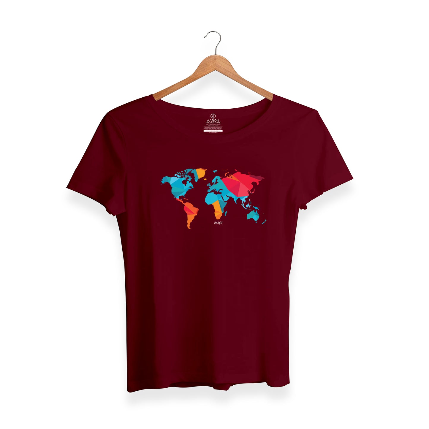 03 Jaago World - Women tshirt