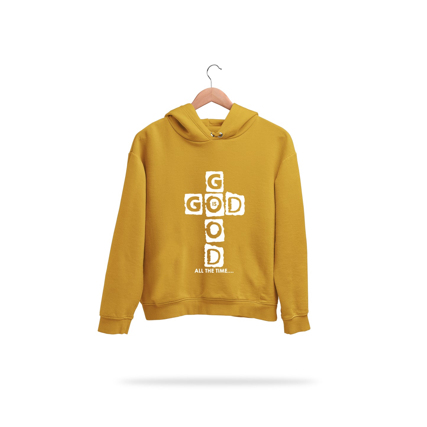 Kids Hoodies - God is Good (white)