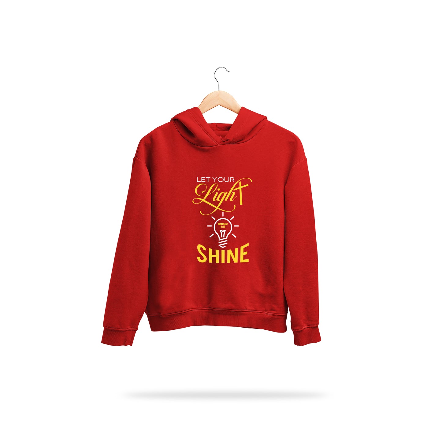 Kids Hoodies - Let your Light shine