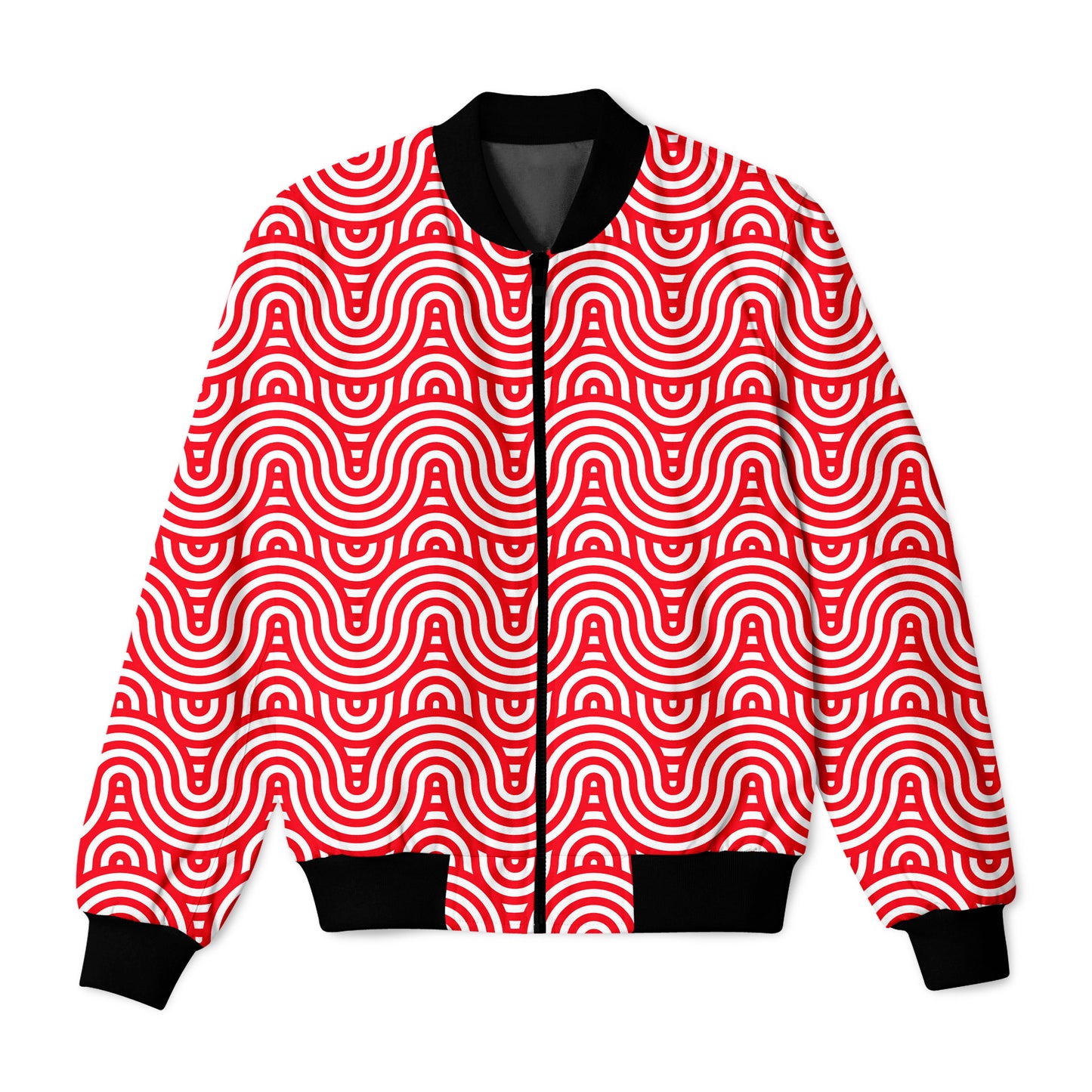 Bomber Jacket - Wavy