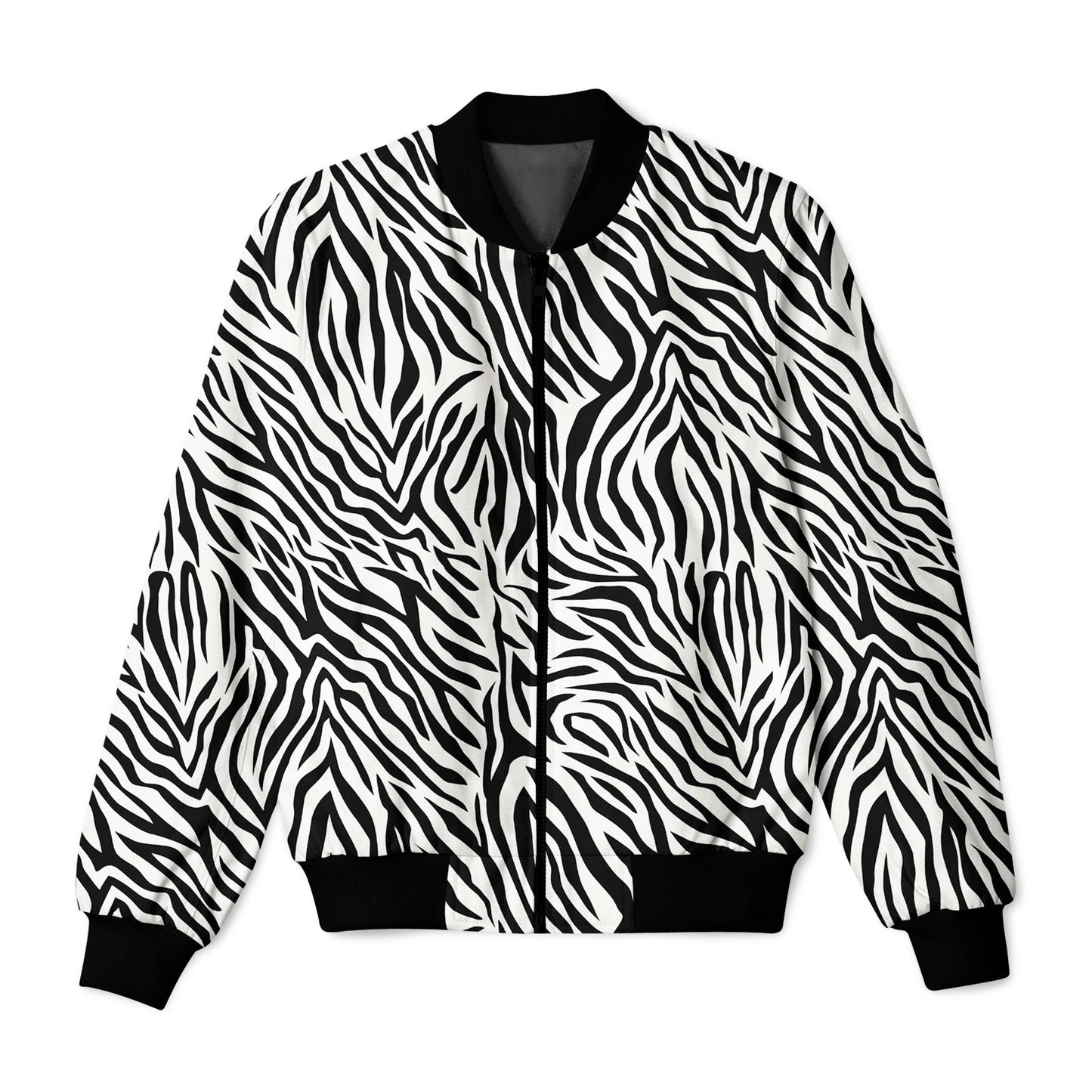 Bomber Jacket - Zebra