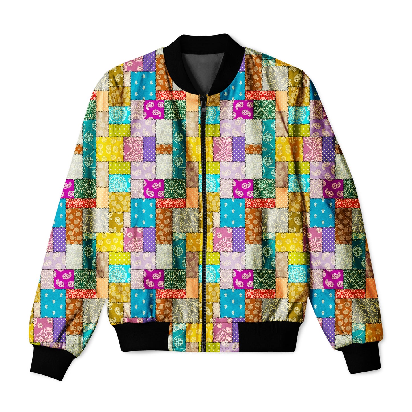 Bomber Jacket - Fusion