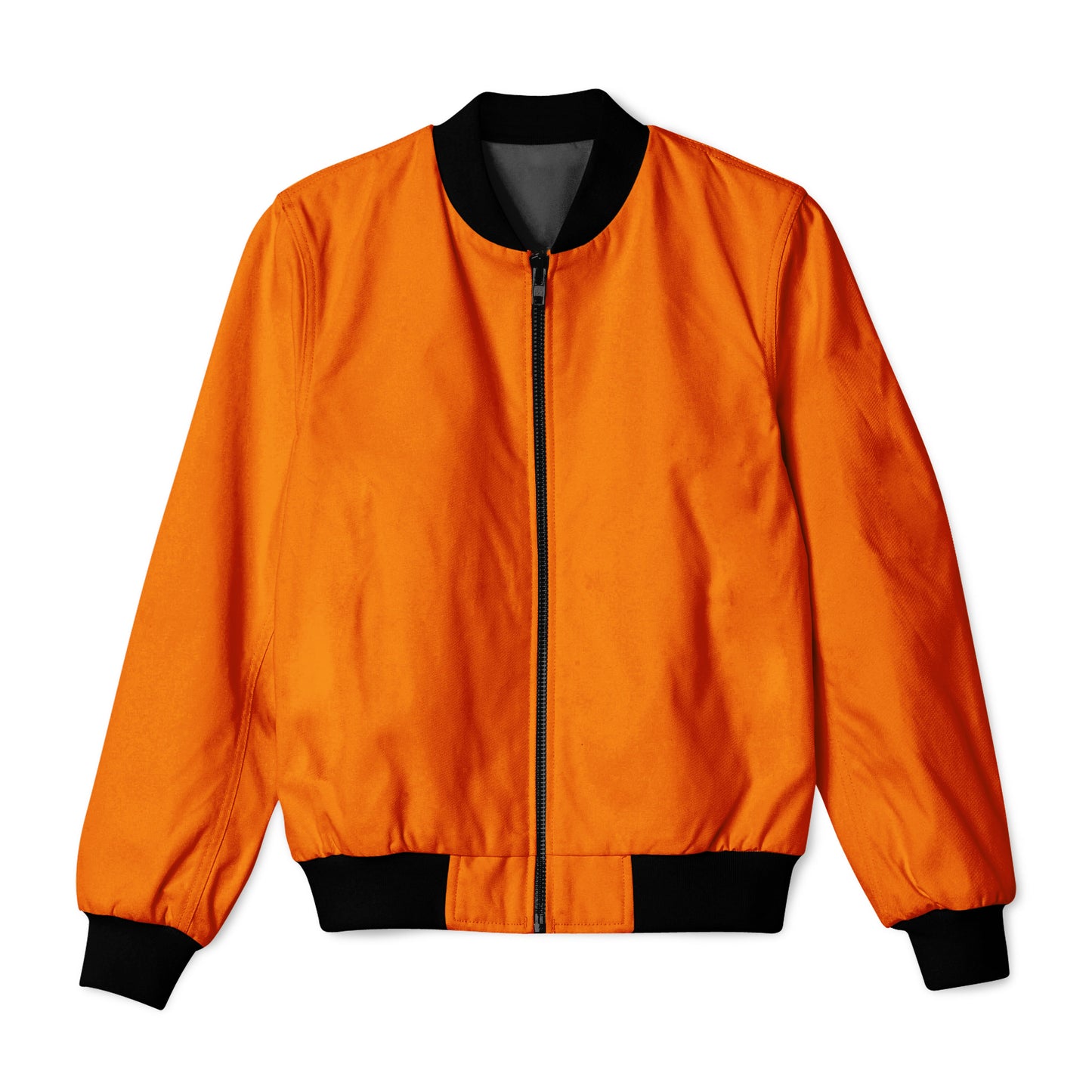 5. Bomber Jacket - Tangerine