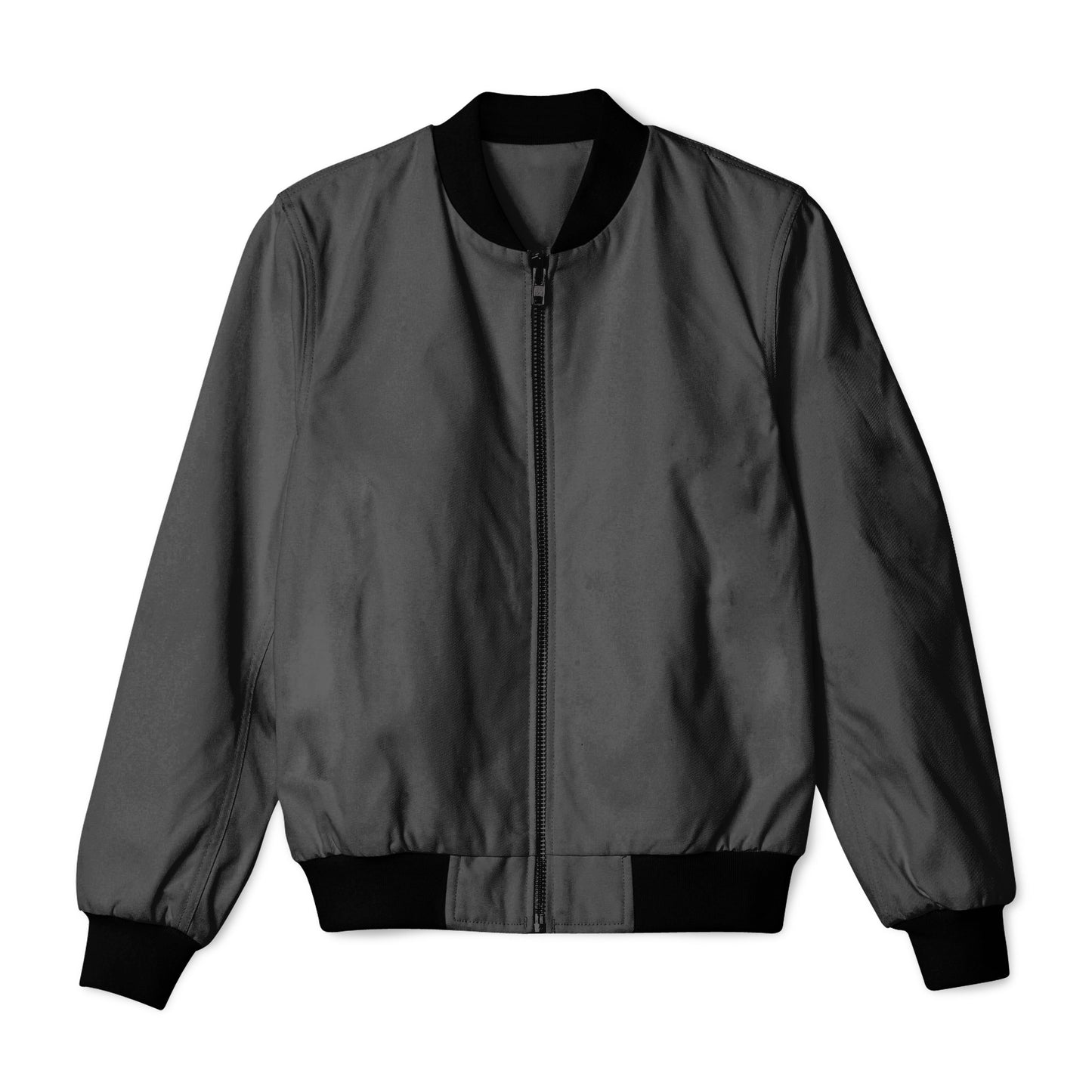 Bomber Jacket - Gray