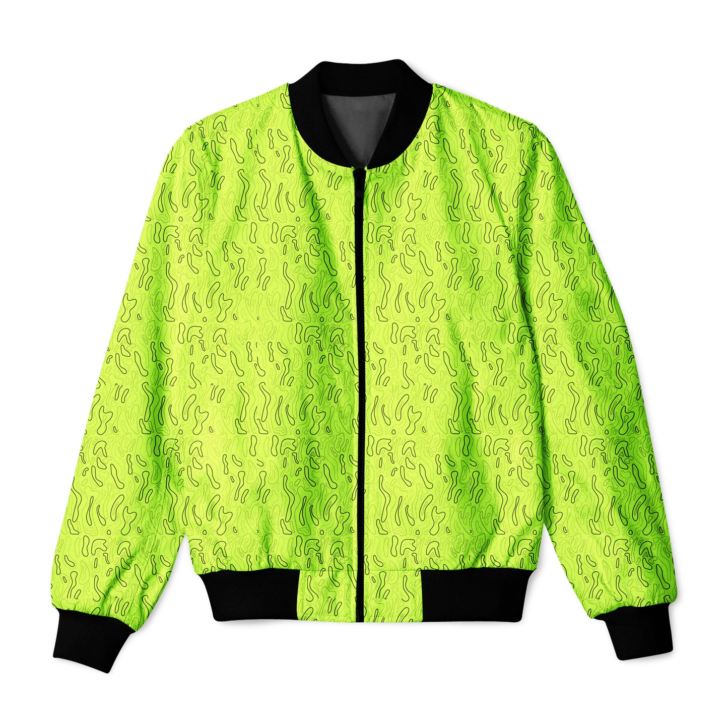 Bomber Jacket - Paridot