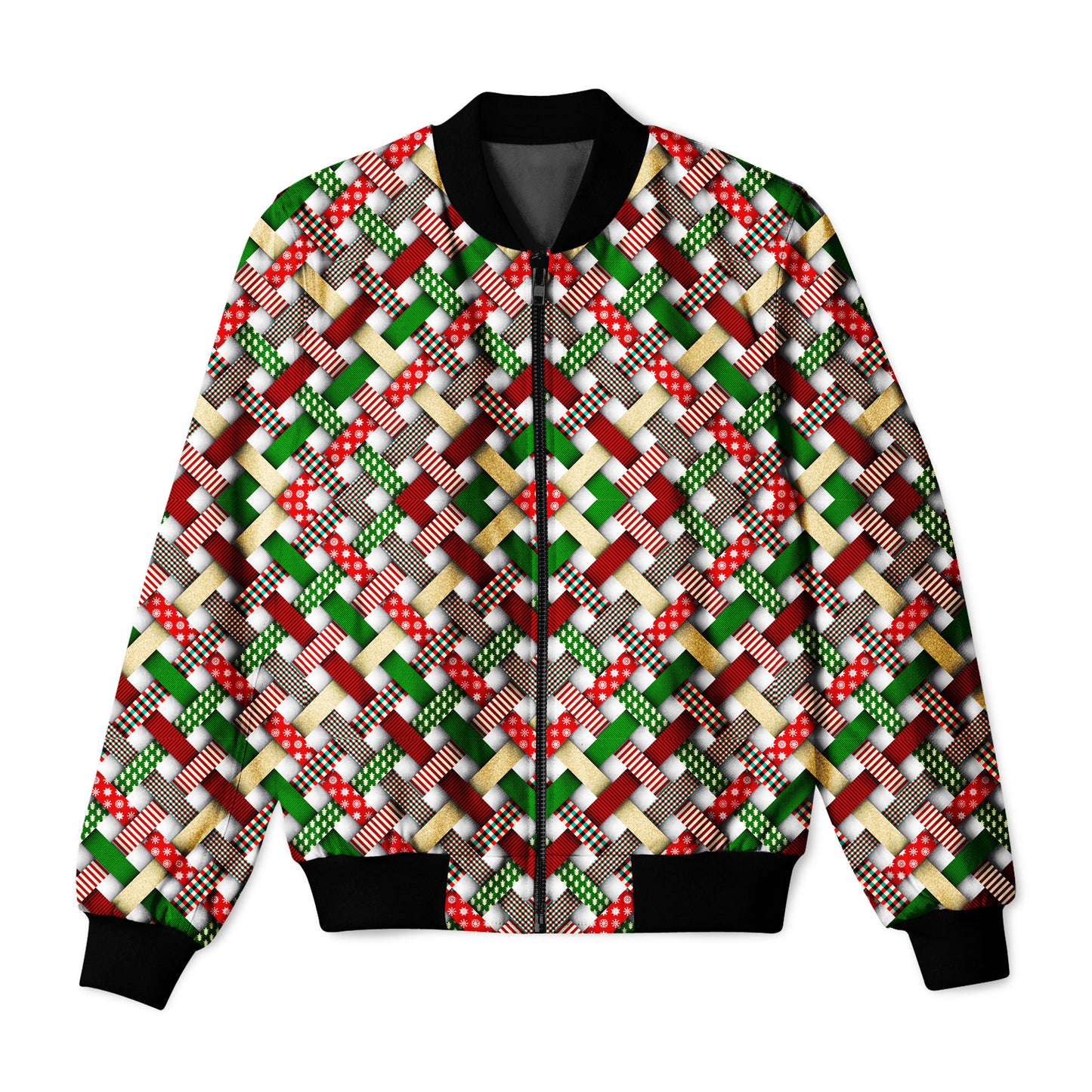 Bomber Jacket - Tweed
