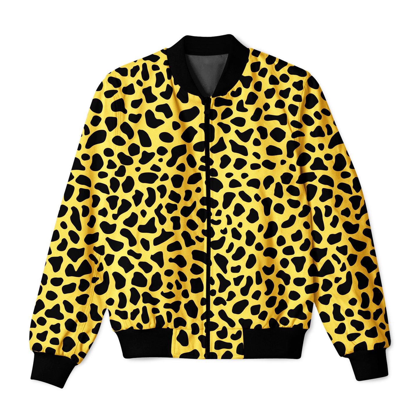 Bomber Jacket - Cheetah