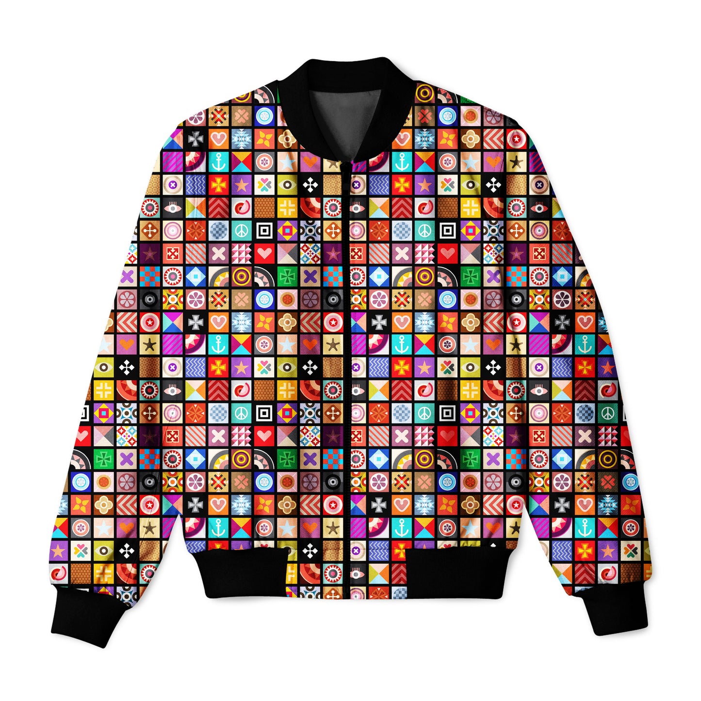 Bomber Jacket - Mosaic