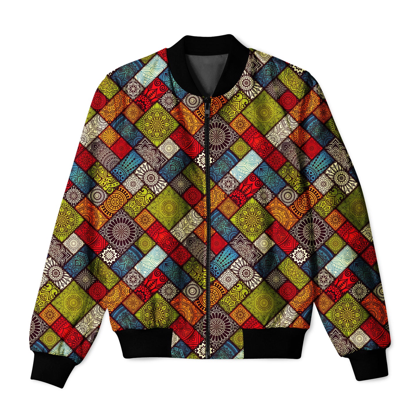 Bomber Jacket - Mandala
