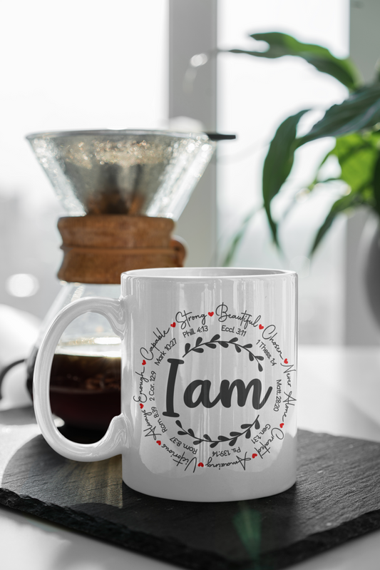 I Am - Coffee Mugs
