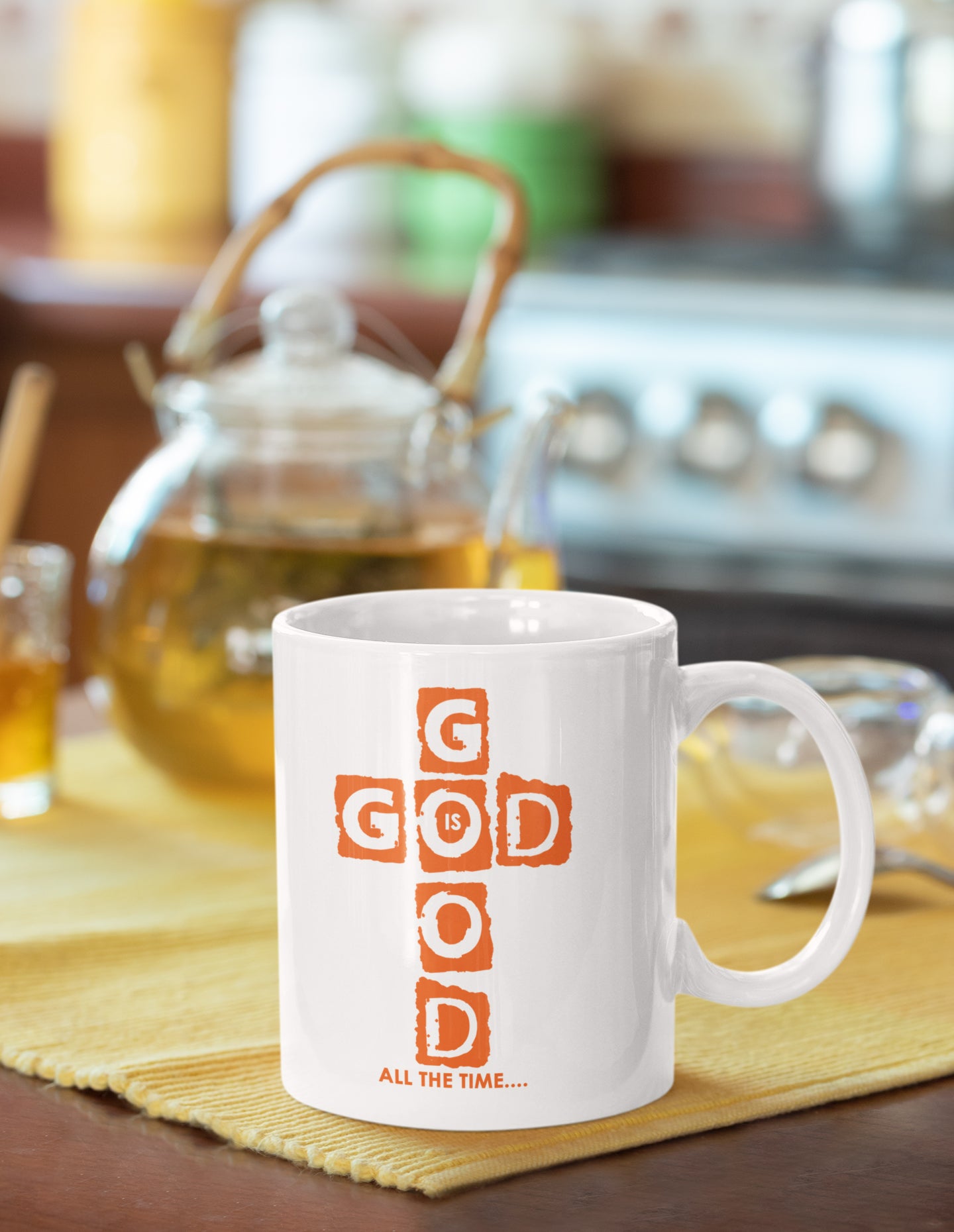 God is Good - Coffee Mugs
