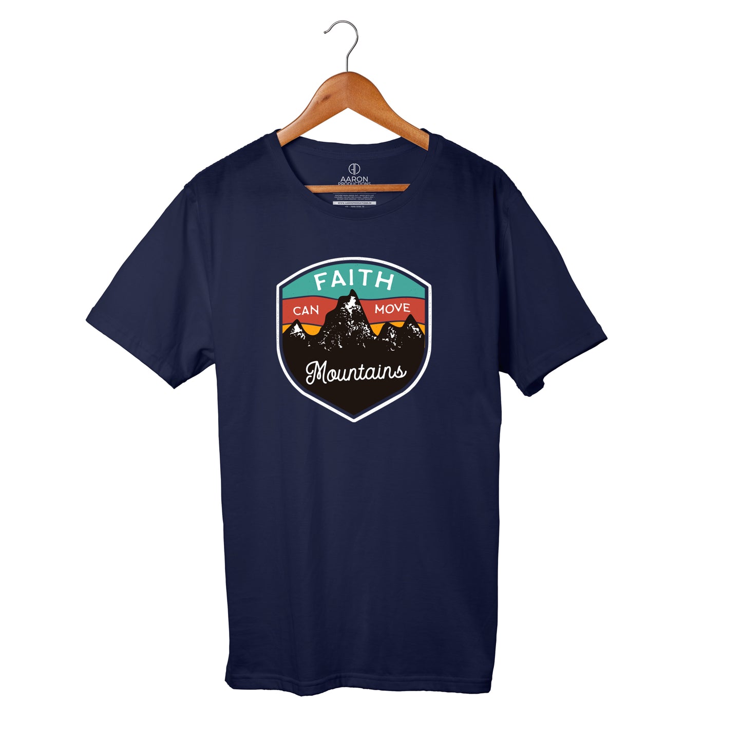 Faith can move Mountains - Men T-shirts