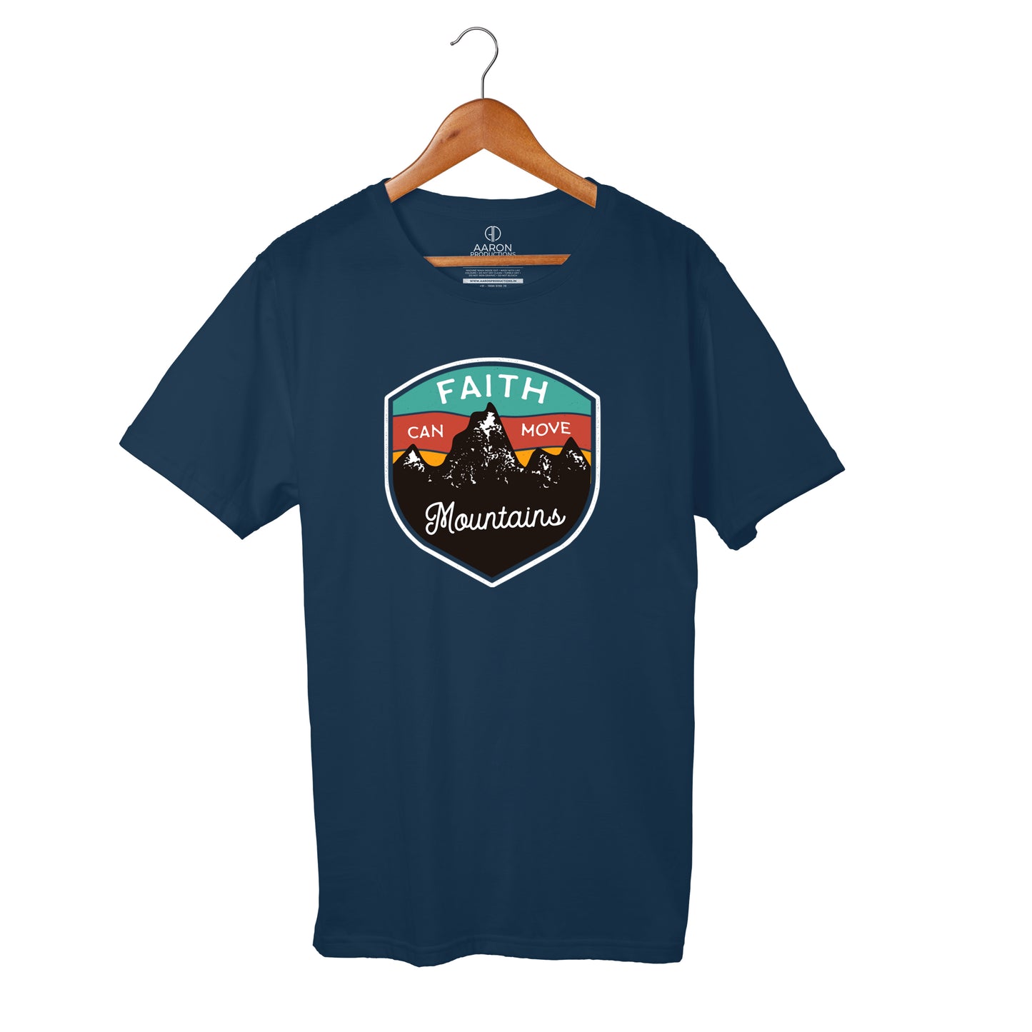 Faith can move Mountains - Men T-shirts