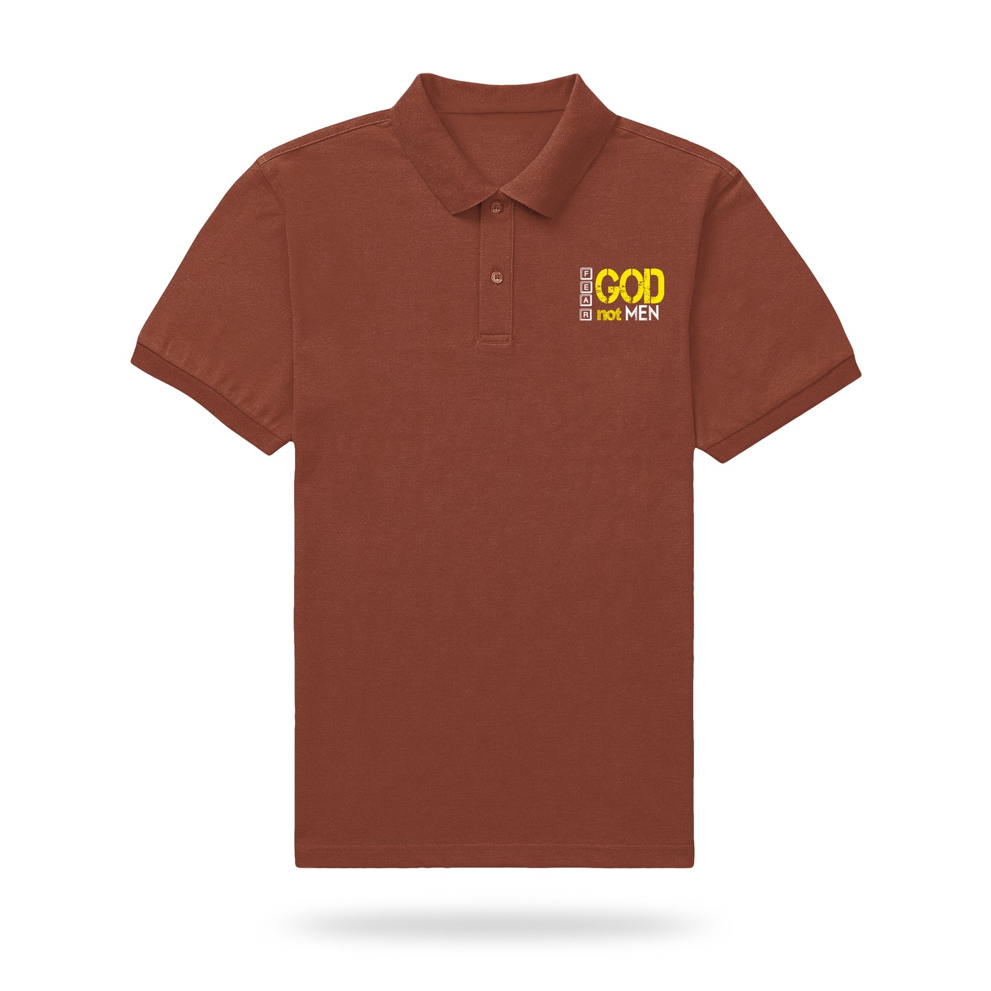 Polo Tshirt - Fear God not Men