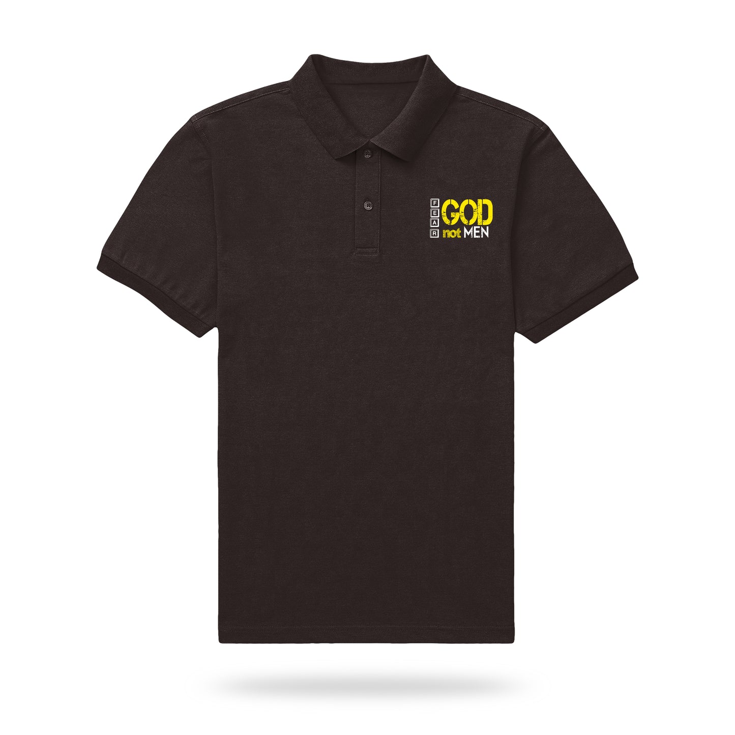 Polo Tshirt - Fear God not Men