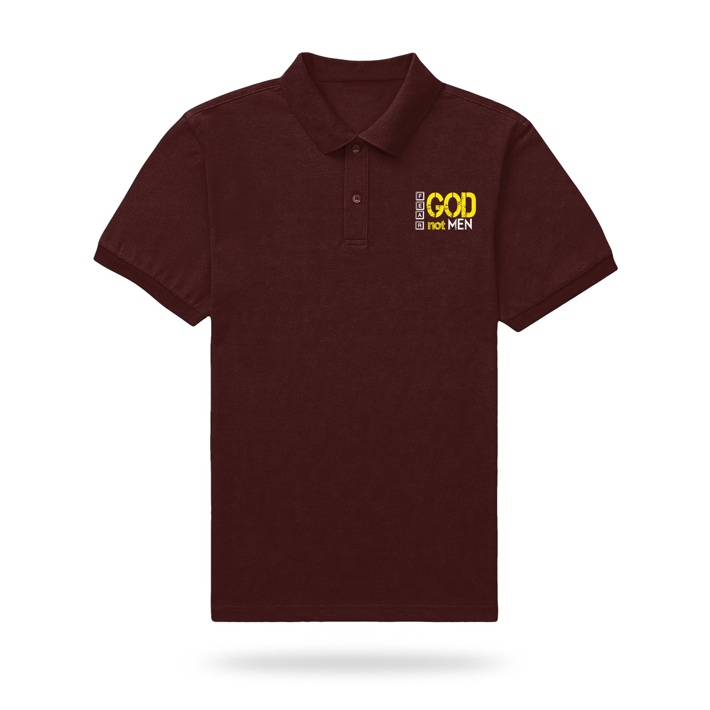 Polo Tshirt - Fear God not Men