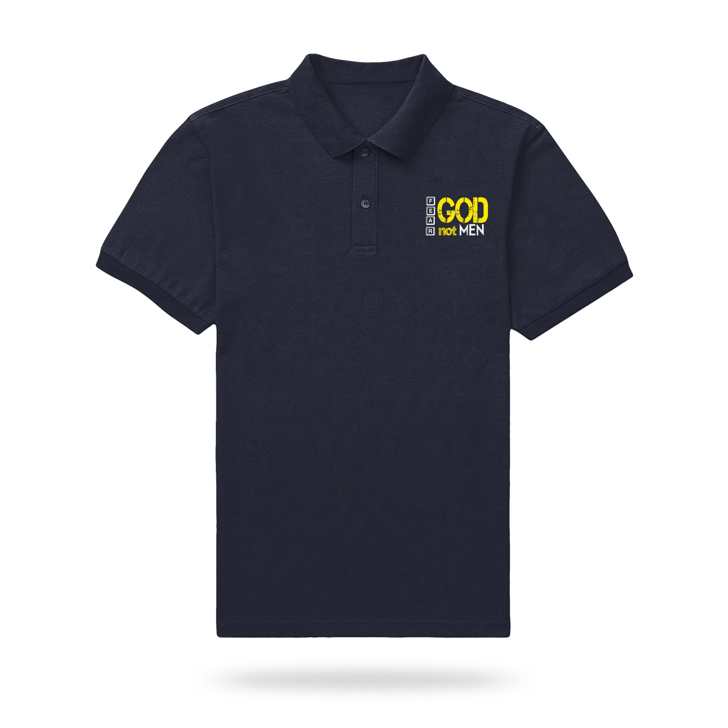 Polo Tshirt - Fear God not Men