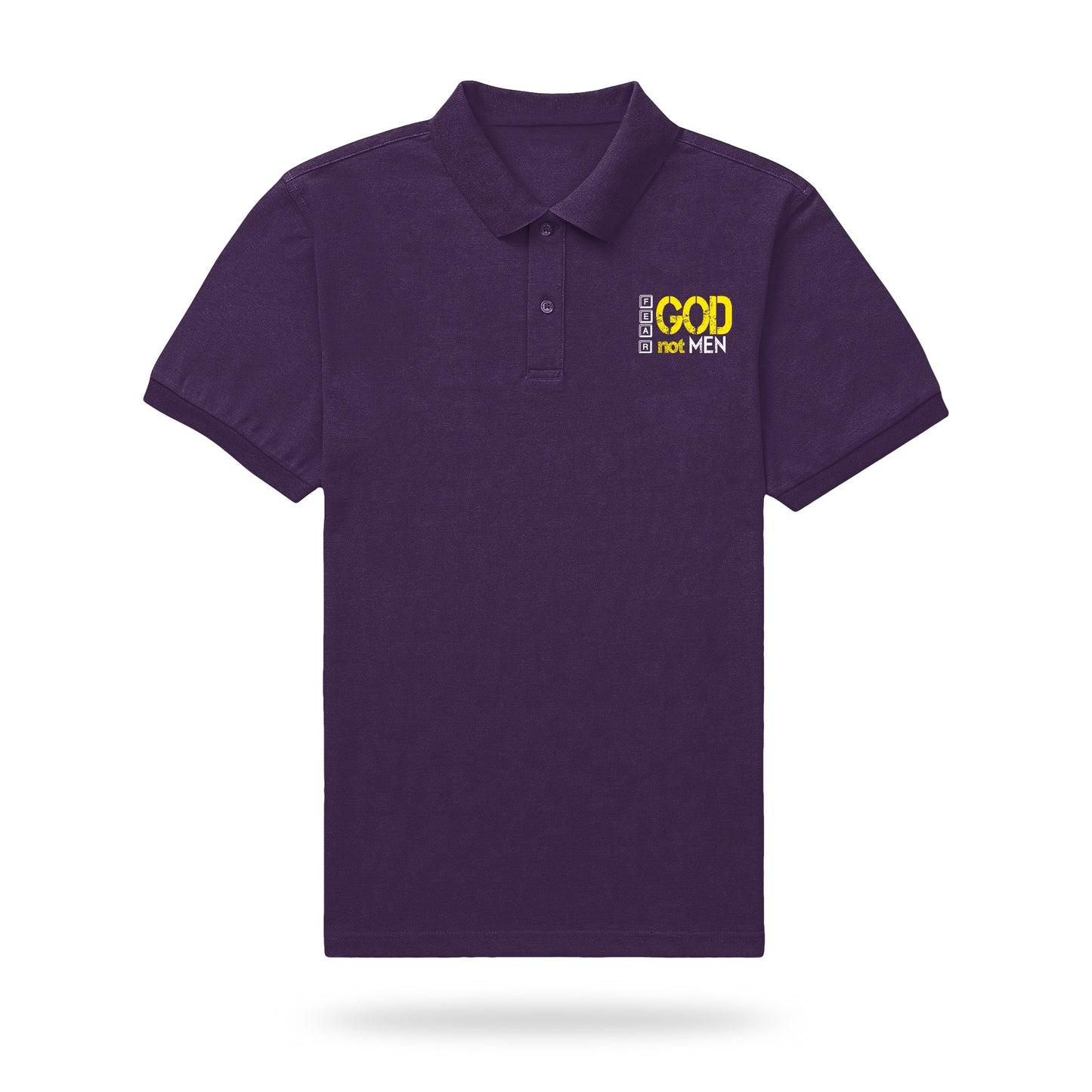 Polo Tshirt - Fear God not Men