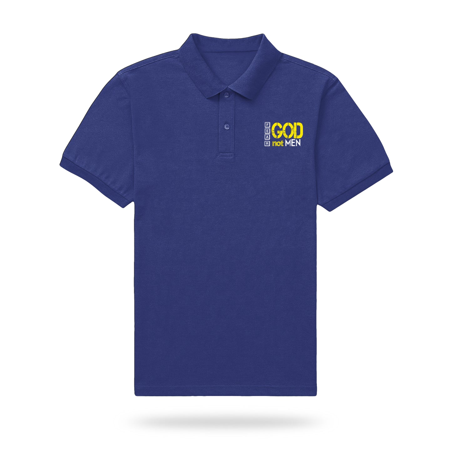 Polo Tshirt - Fear God not Men