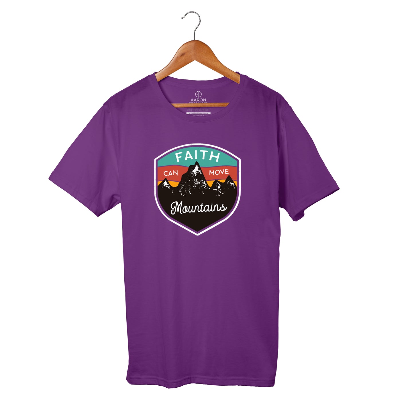 Faith can move Mountains - Men T-shirts