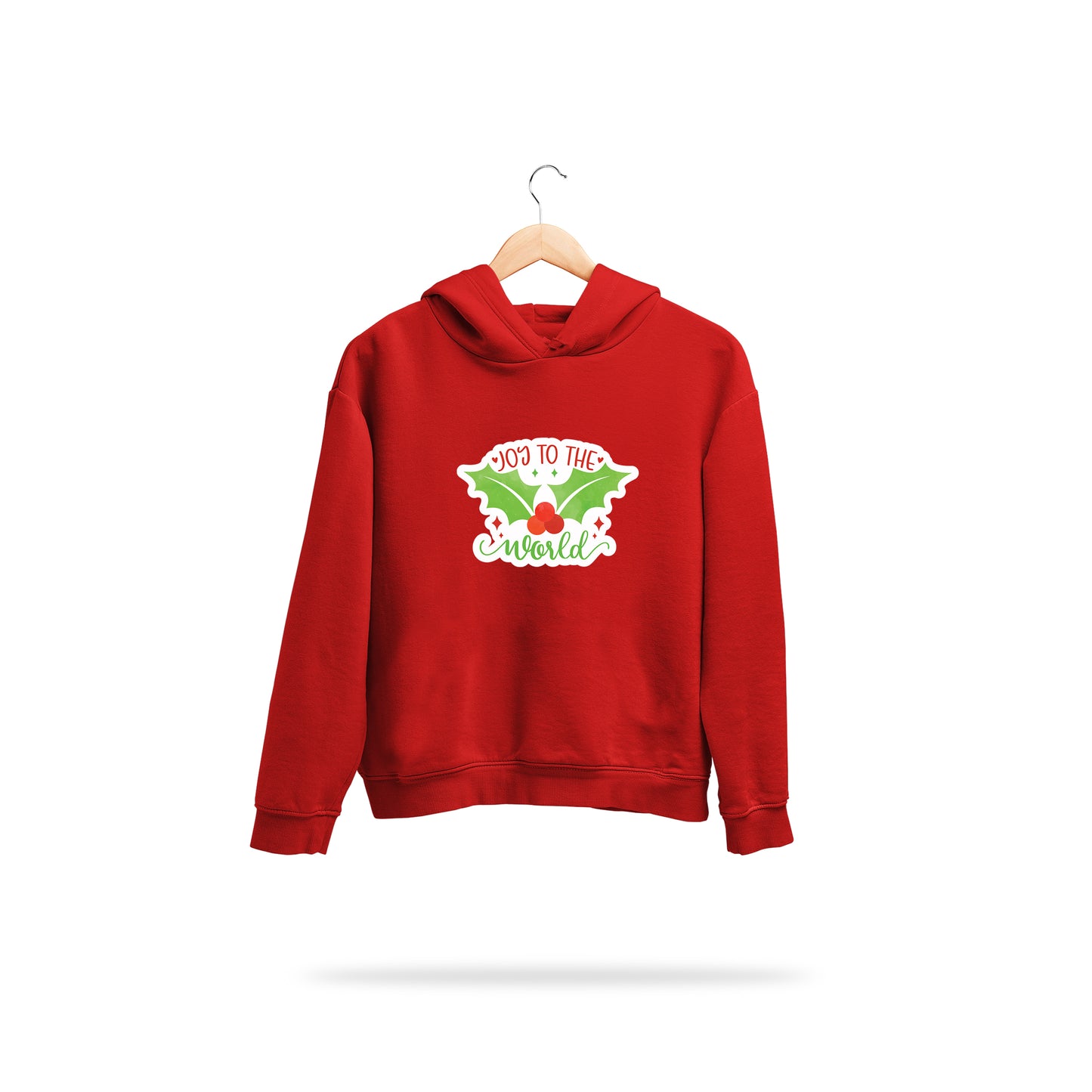Kids Hoodie - Joy To The World