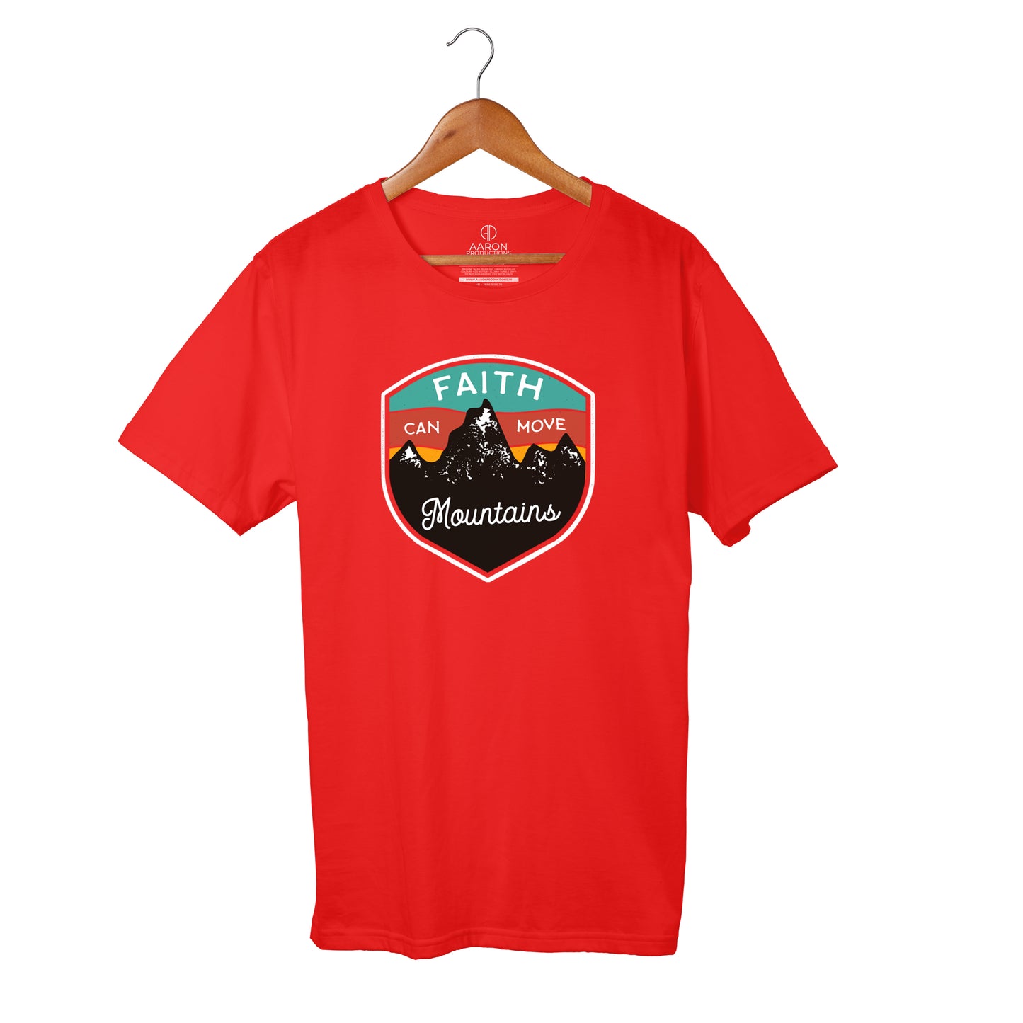 Faith can move Mountains - Men T-shirts