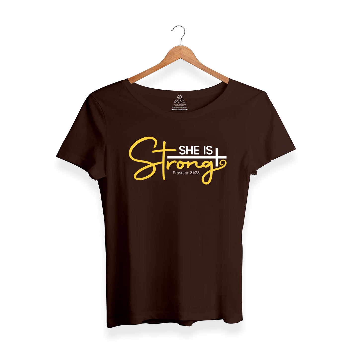 She is Strong - Women tshirt