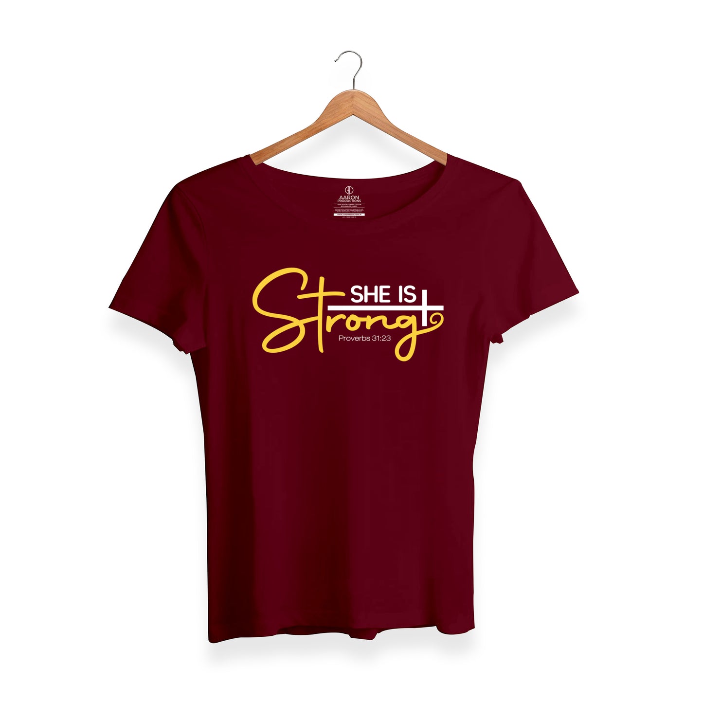 She is Strong - Women tshirt