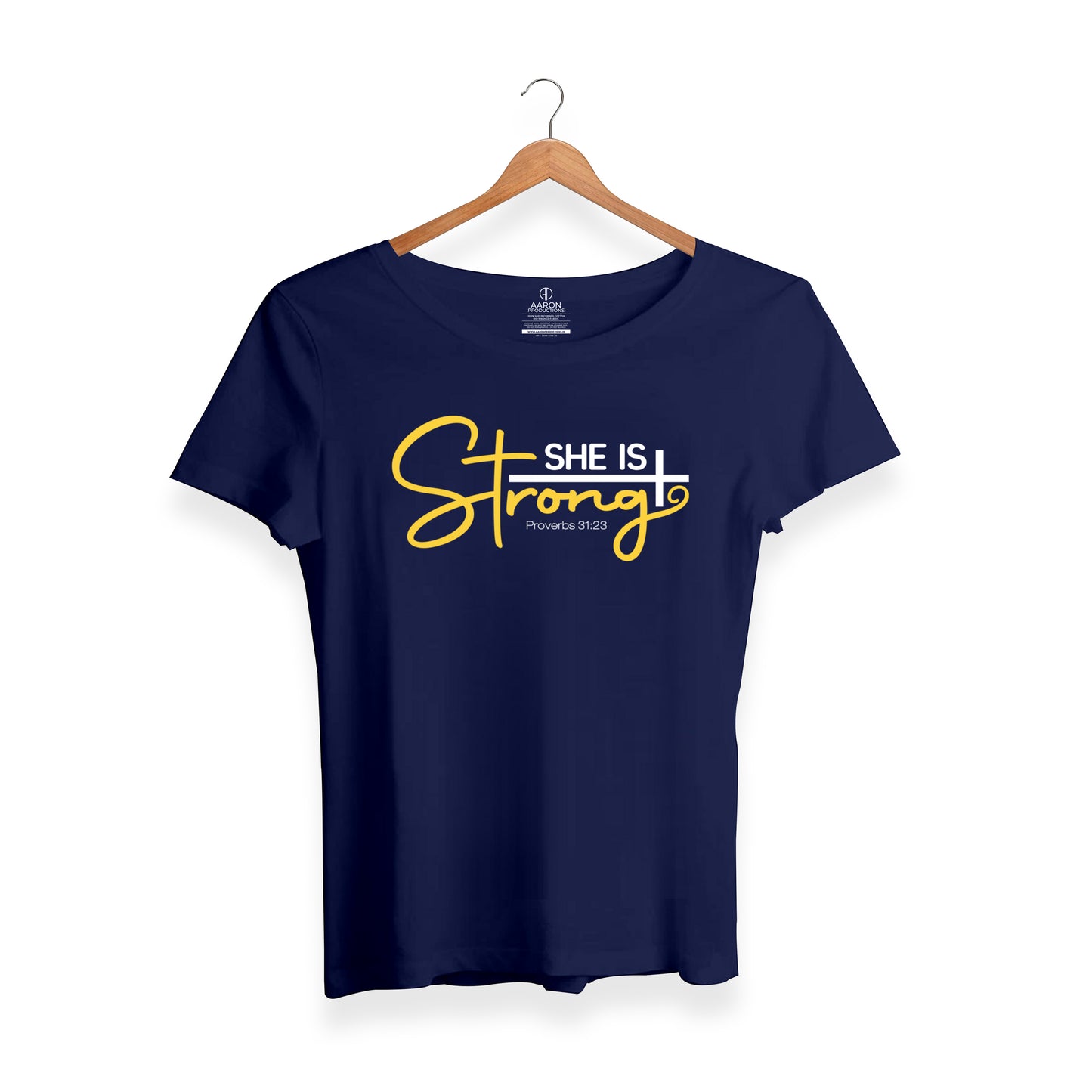 She is Strong - Women tshirt