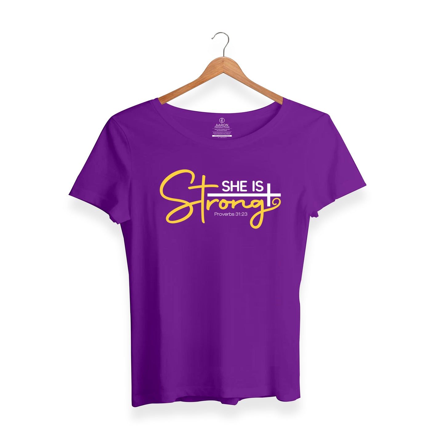 She is Strong - Women tshirt