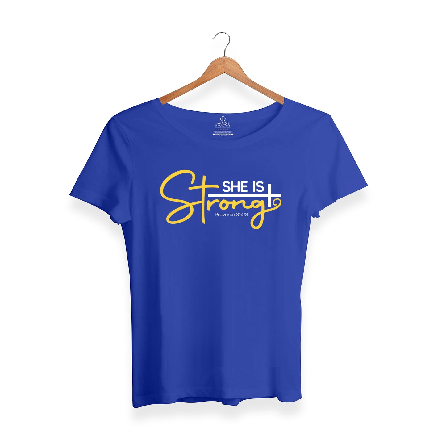 She is Strong - Women tshirt