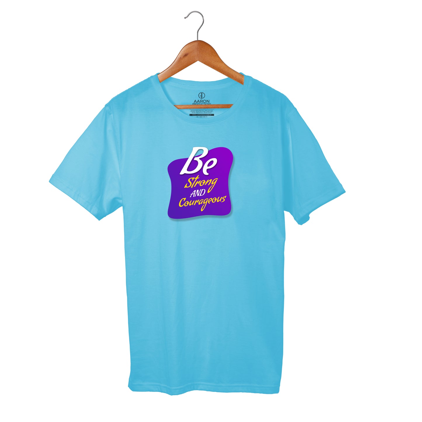 Be Strong & Courageous - Men Tshirts