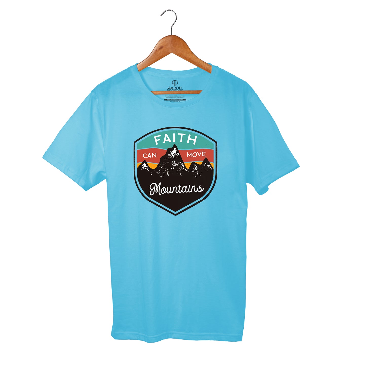 Faith can move Mountains - Men T-shirts