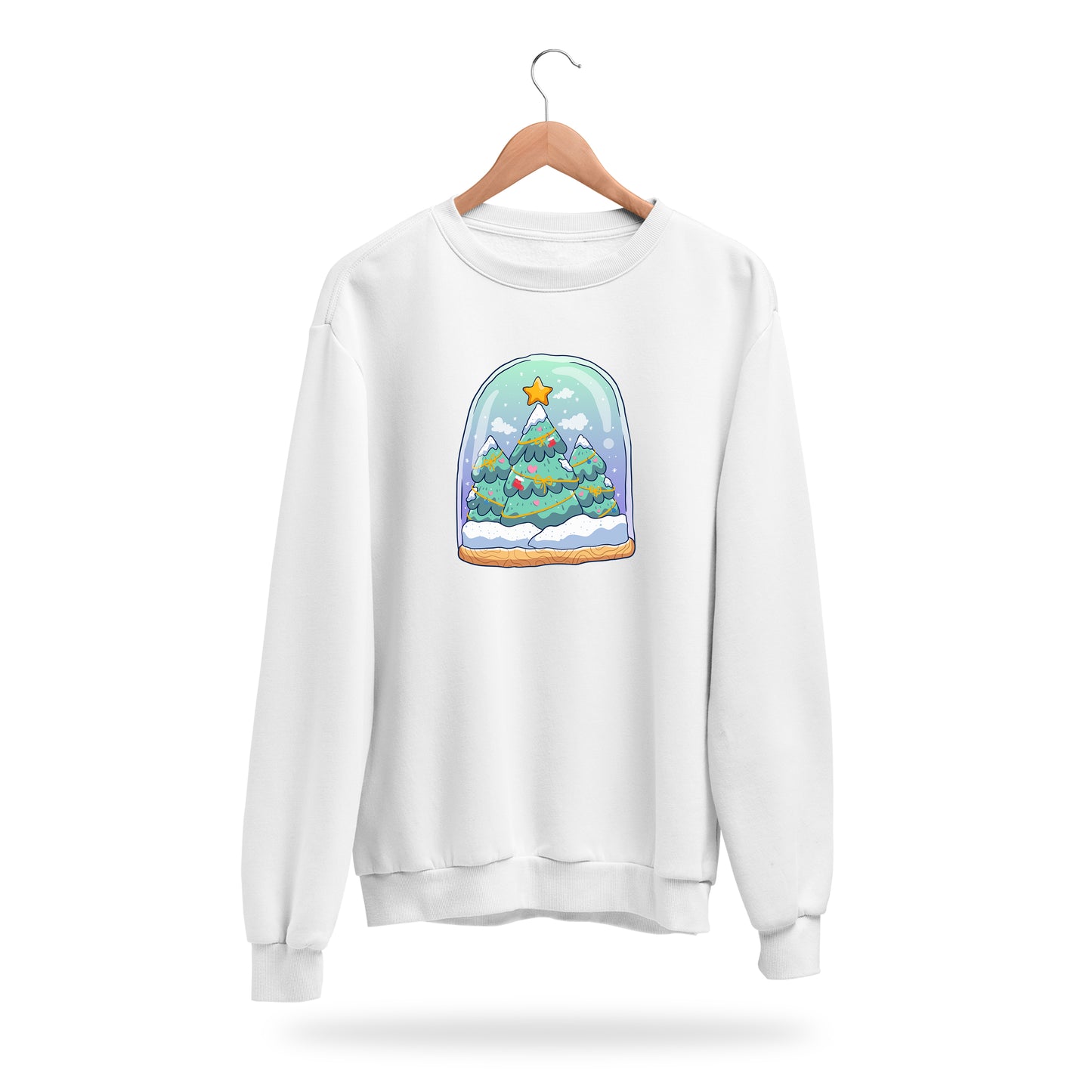 Sweatshirt - Christmas Tree