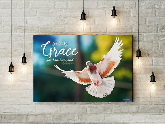 Canvas - For by Grace we have been saved