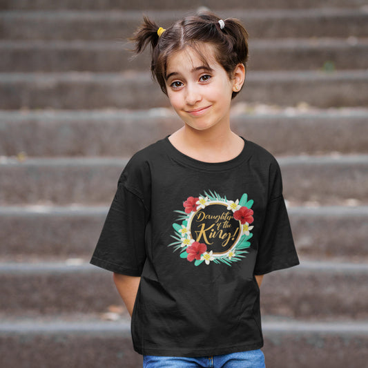 Daughter Of The King - Girls T-shirts