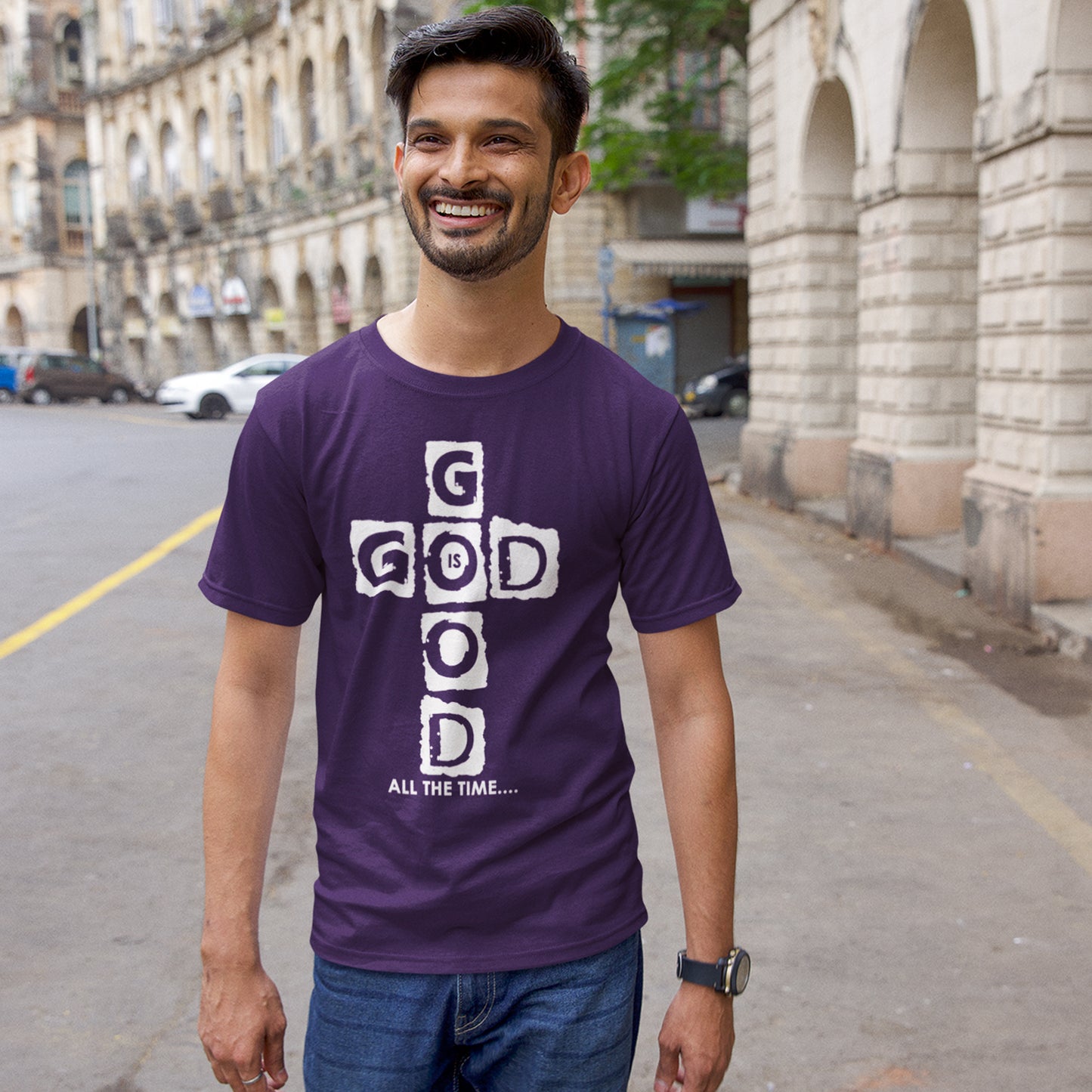 God is Good - Men T-shirts
