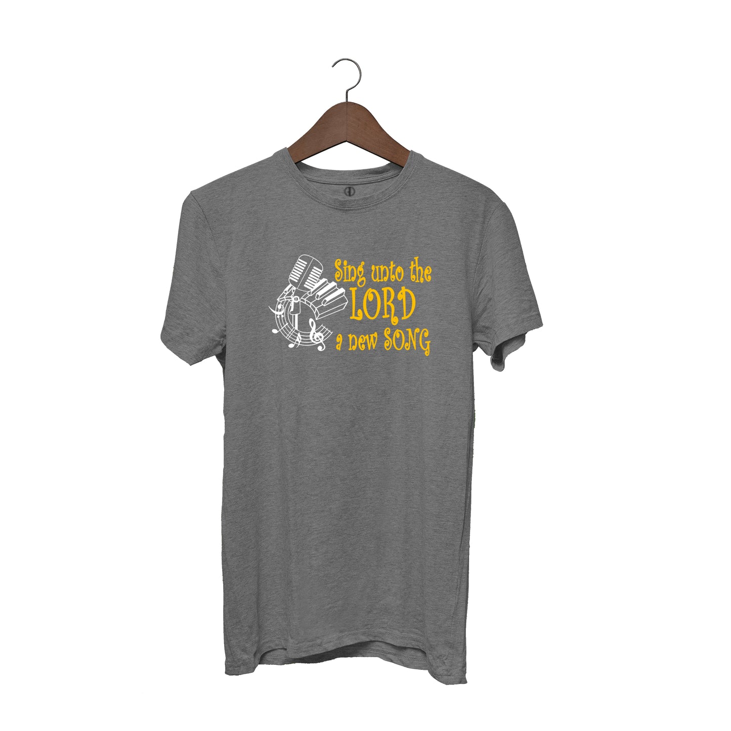 Sing unto the Lord - Men T-shirts