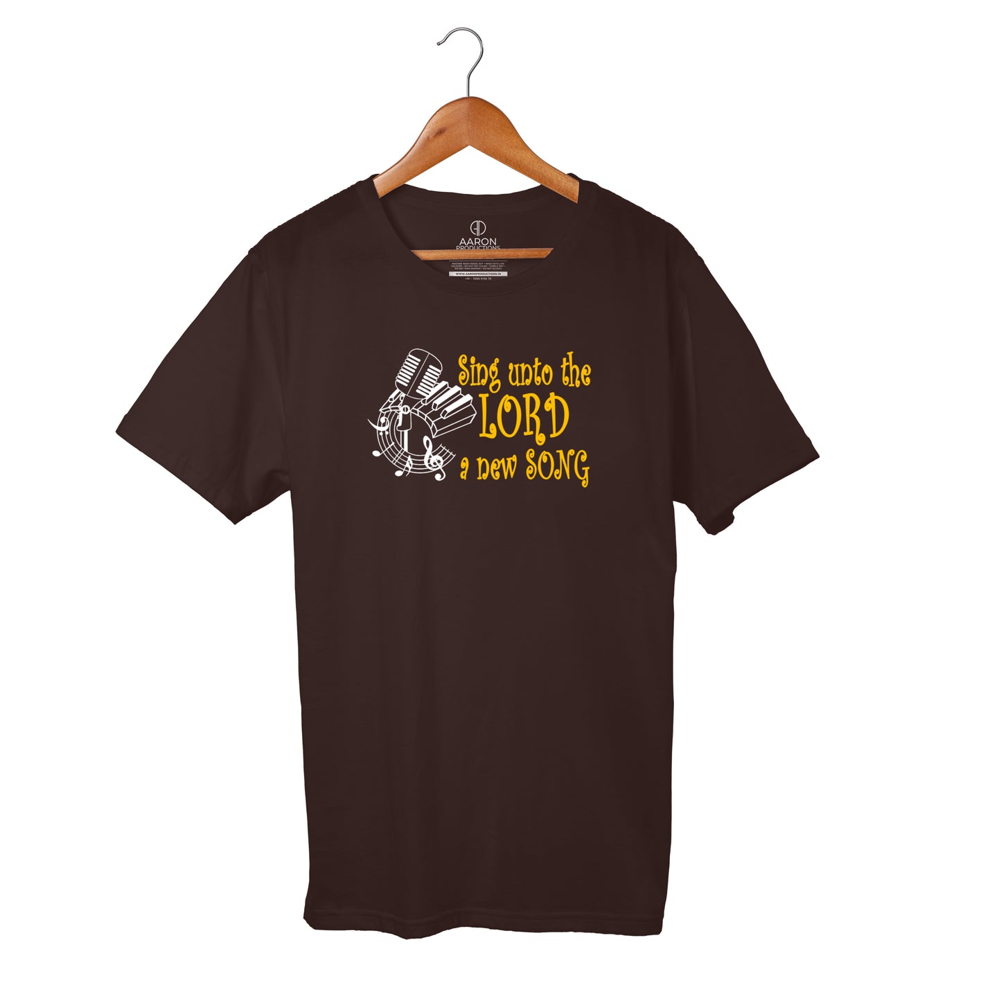 Sing unto the Lord - Men T-shirts