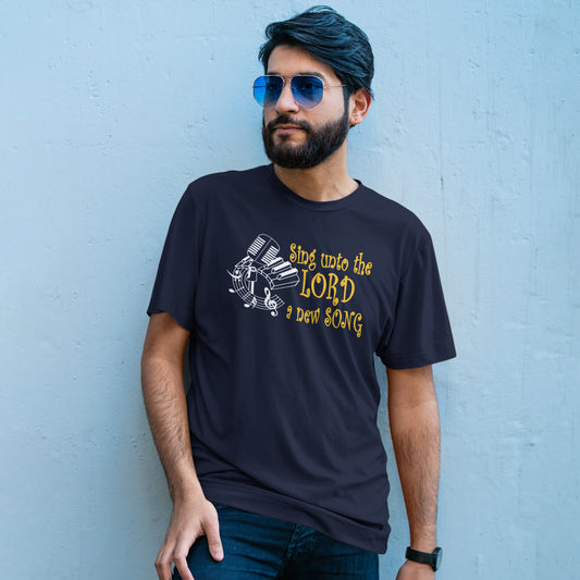Sing unto the Lord - Men T-shirts