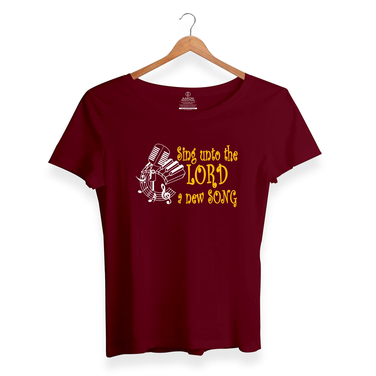 Sing unto the Lord - Women Tshirts