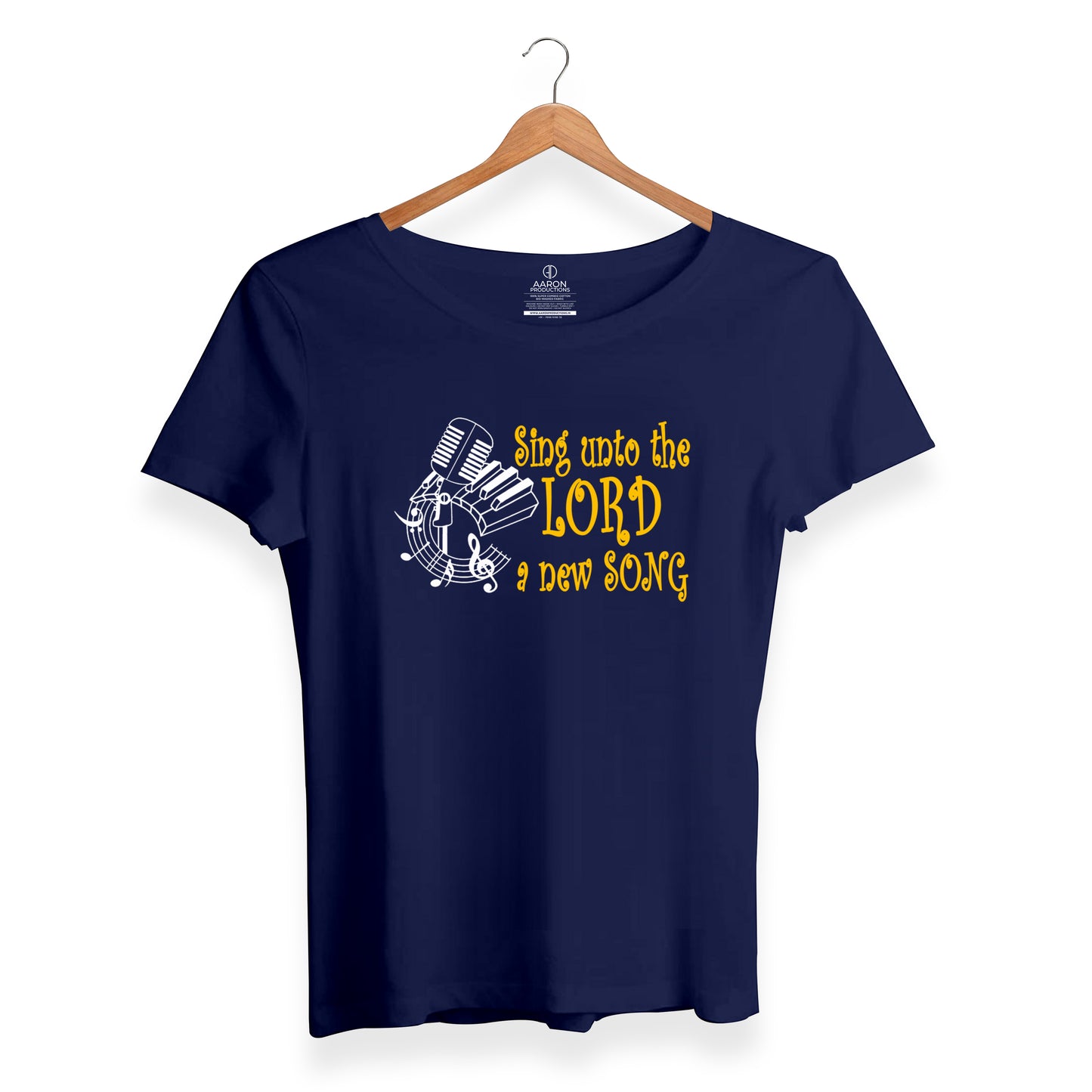 Sing unto the Lord - Women Tshirts