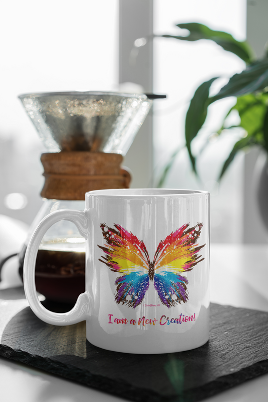 I'm a New Creation - Coffee Mugs