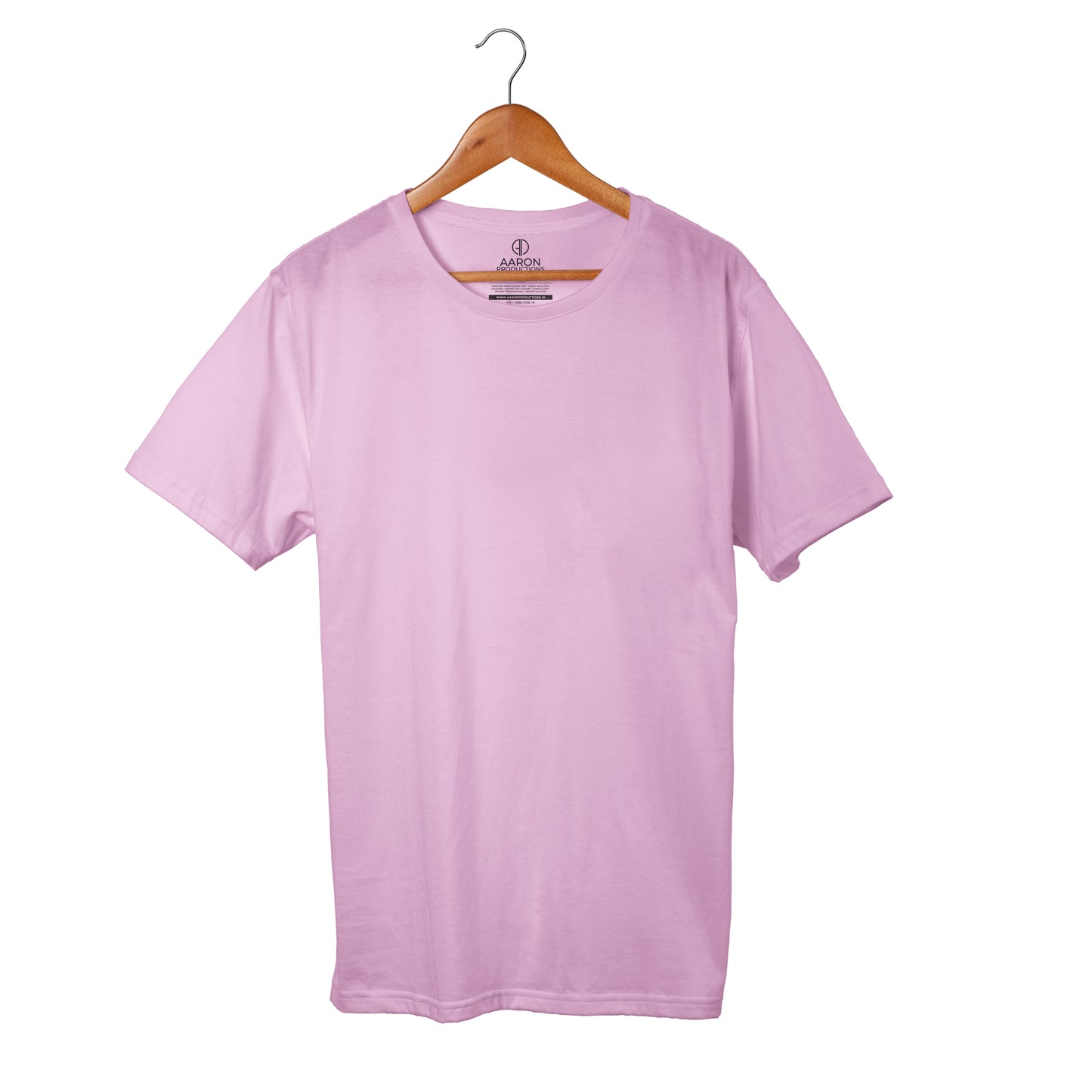 Light Baby Pink - Plain T-shirt Men