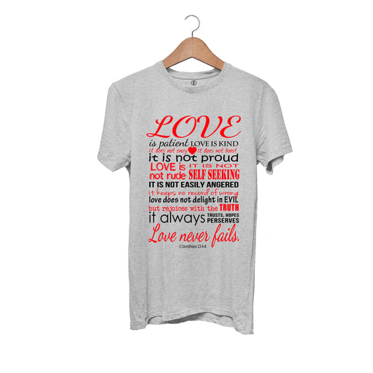 Love - Men Tshirt